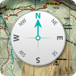 Navigation and orientation tools with GPS TwoNav Aventura 2 Plus