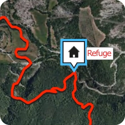 Marca waypoints y puntos de paso sobre tu ruta con CompeGPS Land