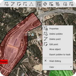 Creazione di carte con CompeGPS Land