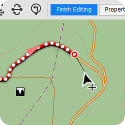 Routen erstellen mit CompeGPS Land