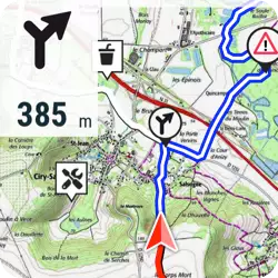App navegador GPS amb llibre de ruta digital