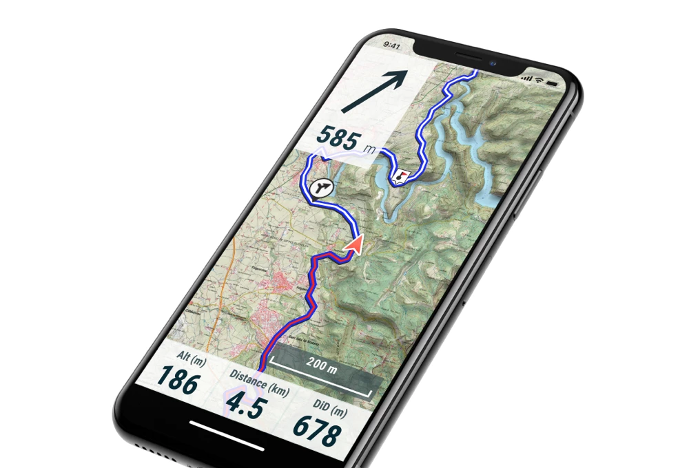 Navigate with your GPS safely