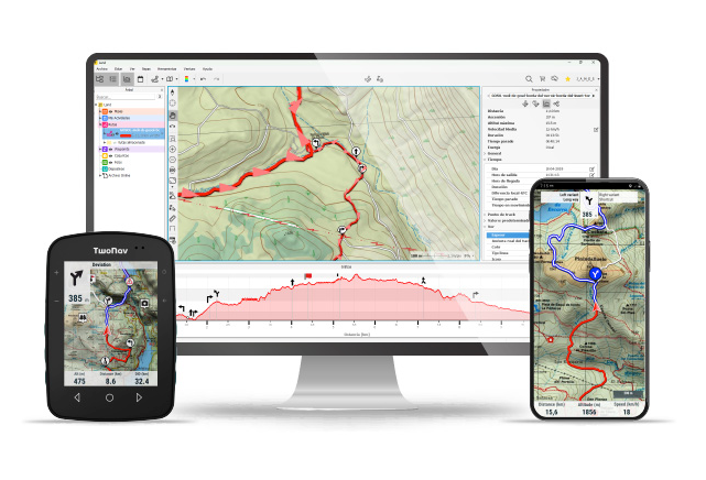 TwoNav Land, App TwoNav, GPS TwoNav, TwoNav Cloud and Maps Training Course