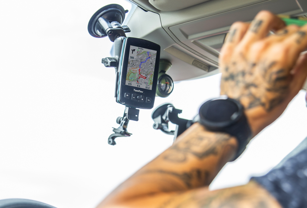 Car navigator GPS TwoNav Aventura 2 Plus Motor
