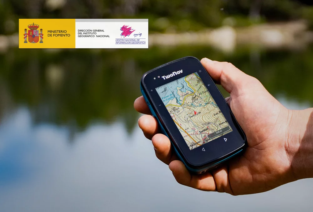 Mapas incluidos en GPS TwoNav Cross Plus
