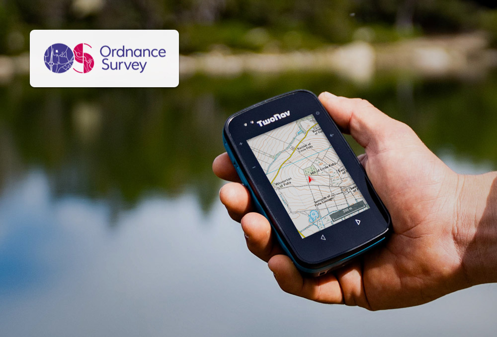 Maps included in GPS TwoNav Cross Plus