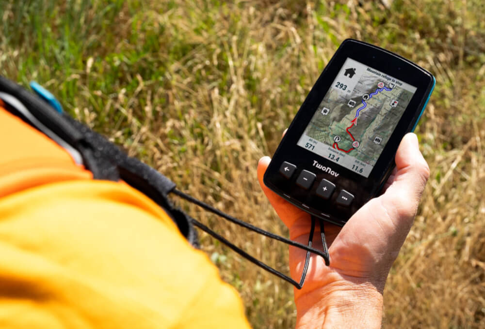 GPS экран GPS TwoNav Trail 2 Plus