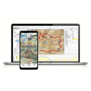 Land, TwoNav App, Karten Plus und GO Cloud