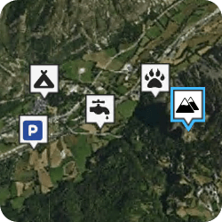 Mark waypoints in your activities with CompeGPS Land