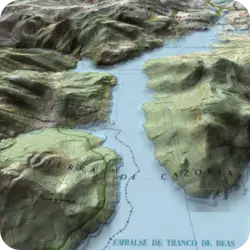 App navegación GPS en 3D