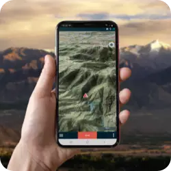Wander- und Radrouten-App