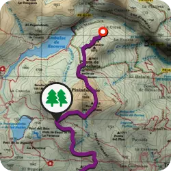 GPS-App mit Karten