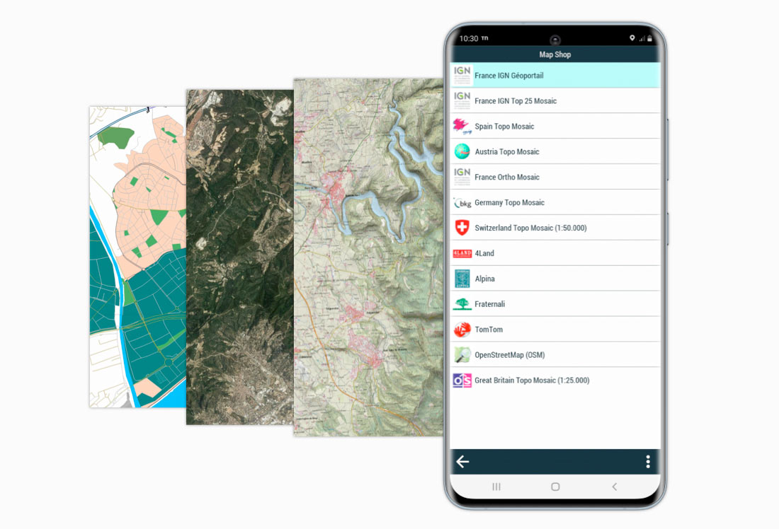 Twonav App Turn Your Mobile Into A Powerful Gps