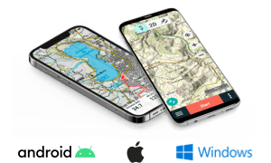App di navigazione GPS per iPhone, iPad, iPod, Android