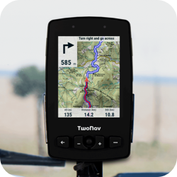 Navigiere TwoNav GPS
