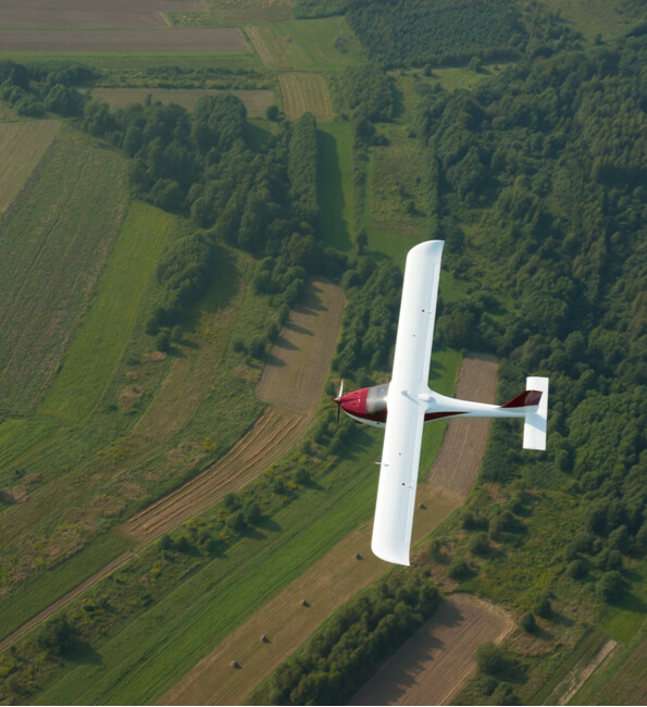 GPS for Ultralight plane