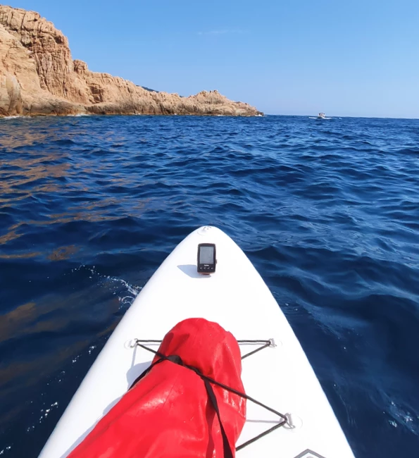 GPS für Paddle Surf