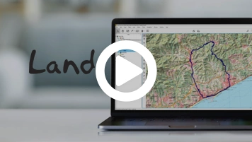 Plan your routes with LAND