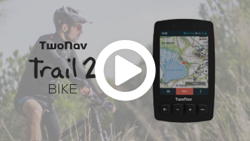 GPS trail 2 bike