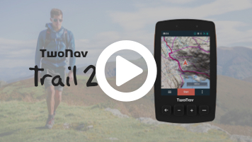 Vídeo GPS Trail 2